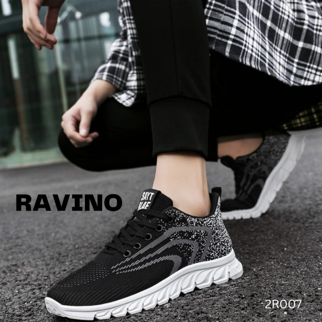 SB RAVINO Sepatu Sneakers Pria Import 2R007