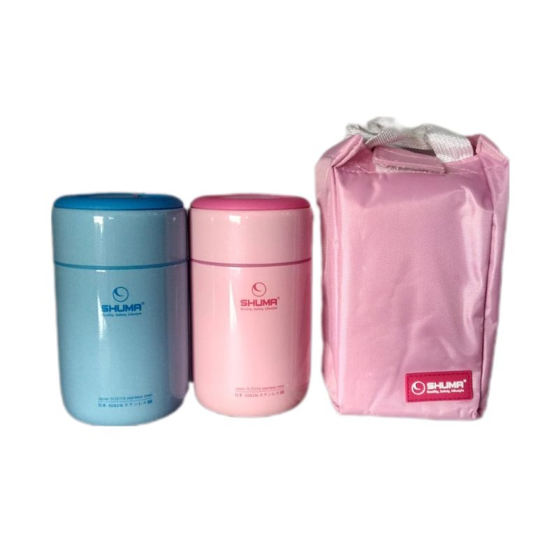 NEW FOOD JAR 500ml TERMOS BEKAL BUBUR/SOP/NASI/SAYUR 500ml