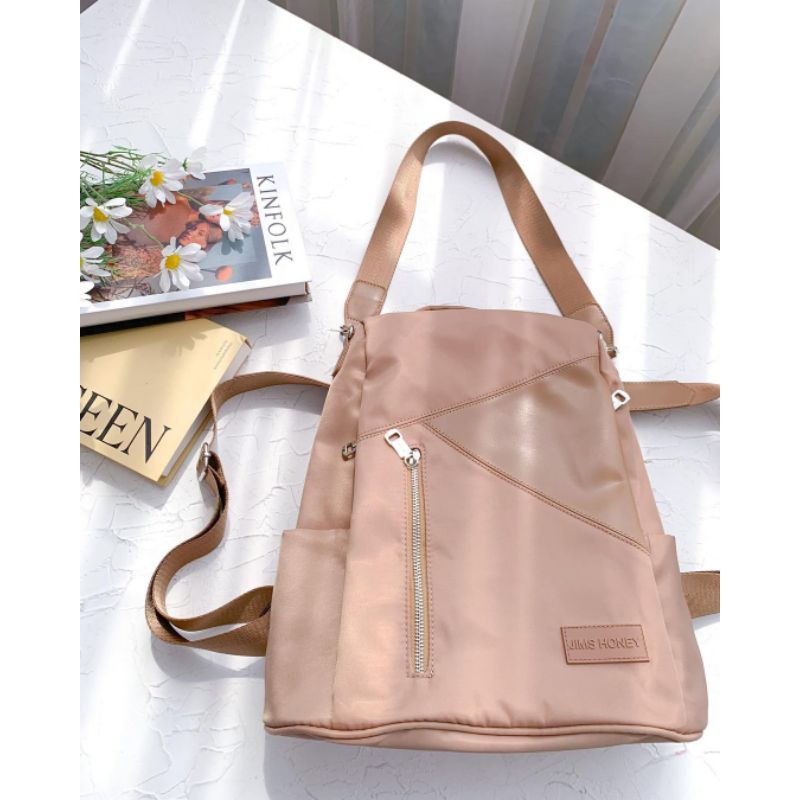 JIMS HONEY ZOE Backpack Tas Gendong Wanita Ransel Sekolah