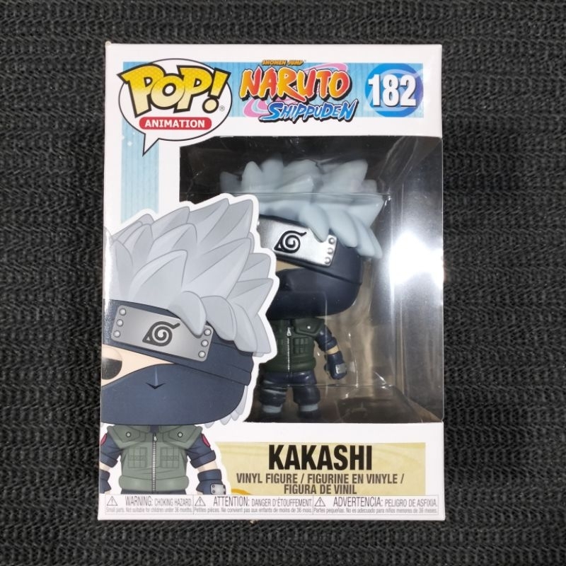 Funko Pop Naruto Shippuden: Kakashi #182