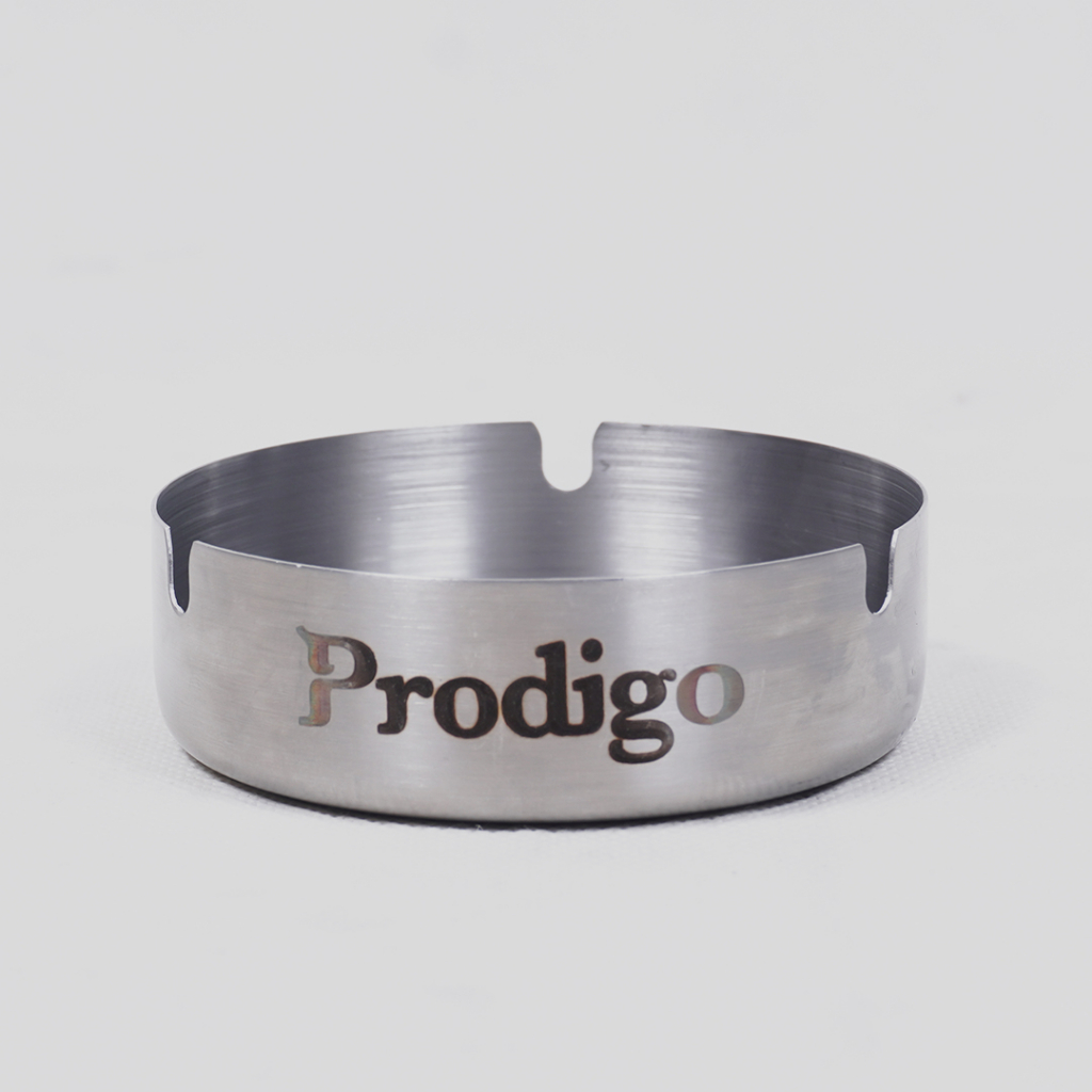 Prodigo * Asbak Grafir Prodigo Basic Ashtray Stainless Accessories