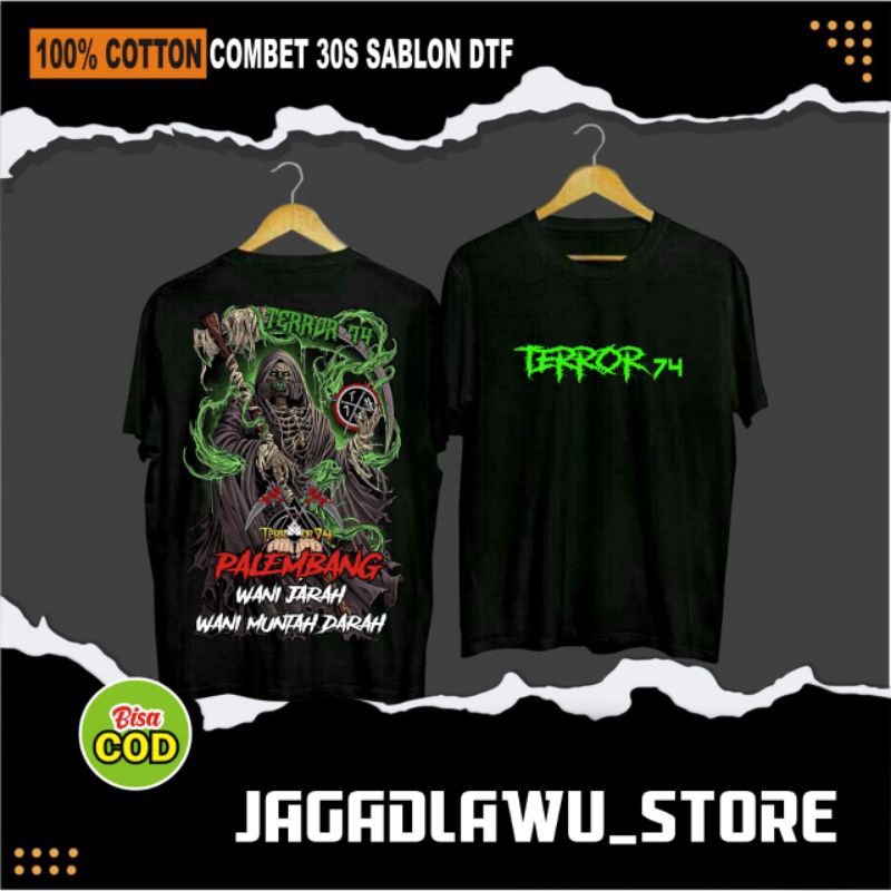 KAOS PSCP CEMPAKA PUTIH KEREN GAUL
