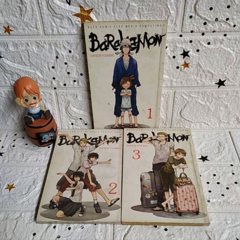Komik Barakamon