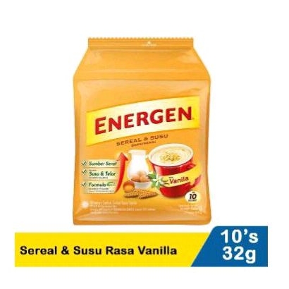 

Energen sereal susu Coklat & Vanila 10's