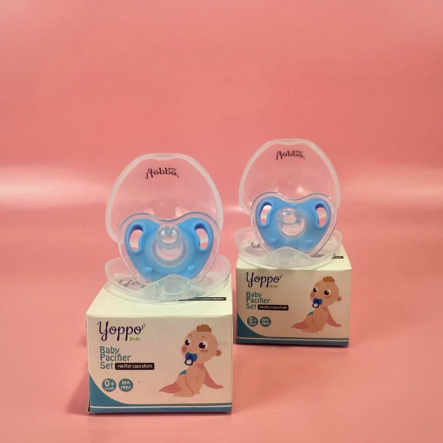 Yoppo Baby- Dot Bayi 3 in 1 / Empeng Bayi BPA Free