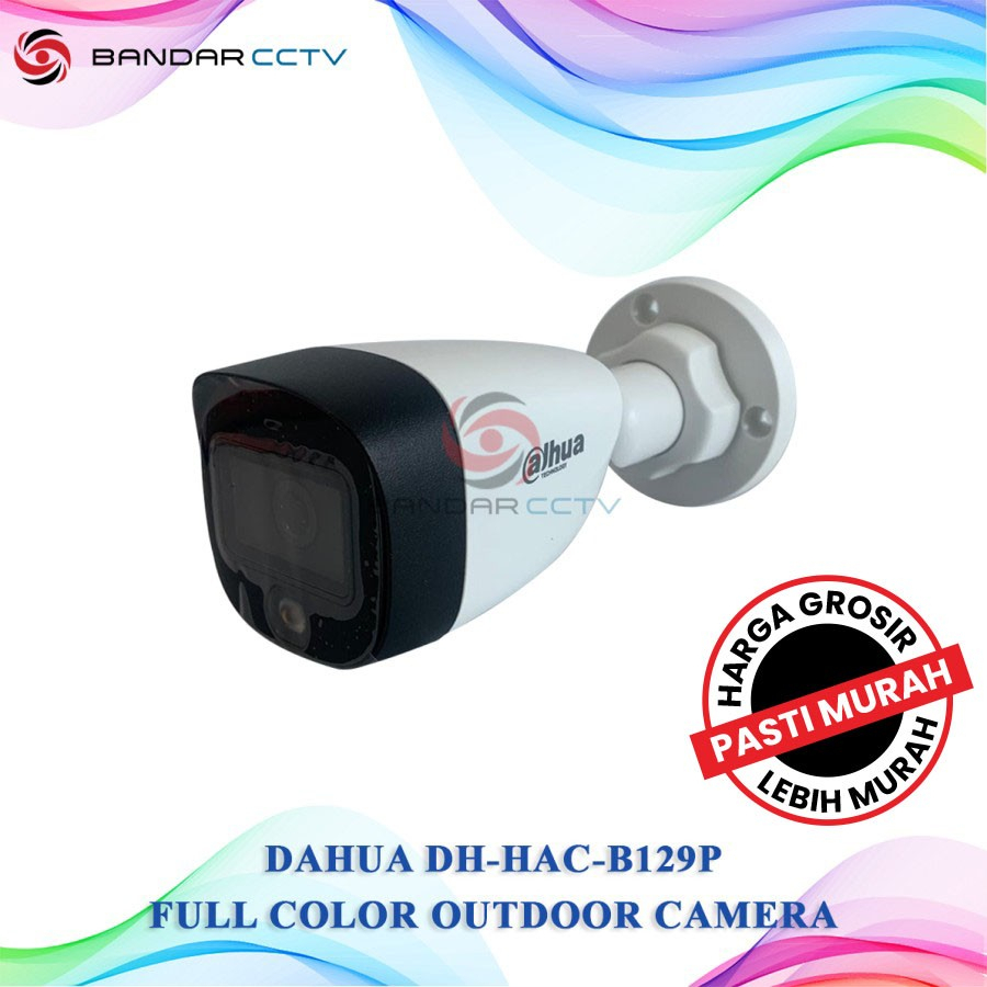 Dahua DH HAC B1A29P Full Color Outdoor Camera Cooper Series