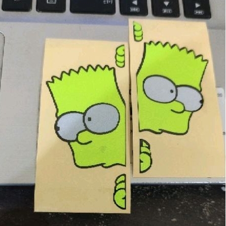 stiker cutting simpsons ngintip stiker motor