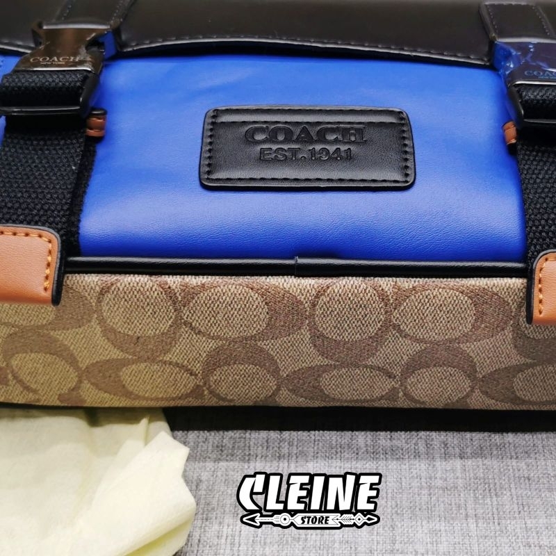 Sling Bag Wanita CoC Leather Multi Color