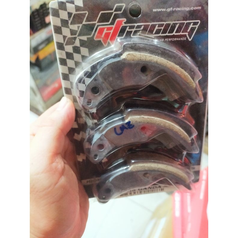 Kampas ganda mio beat GF racing. Kampas ganda mio kevlar serat