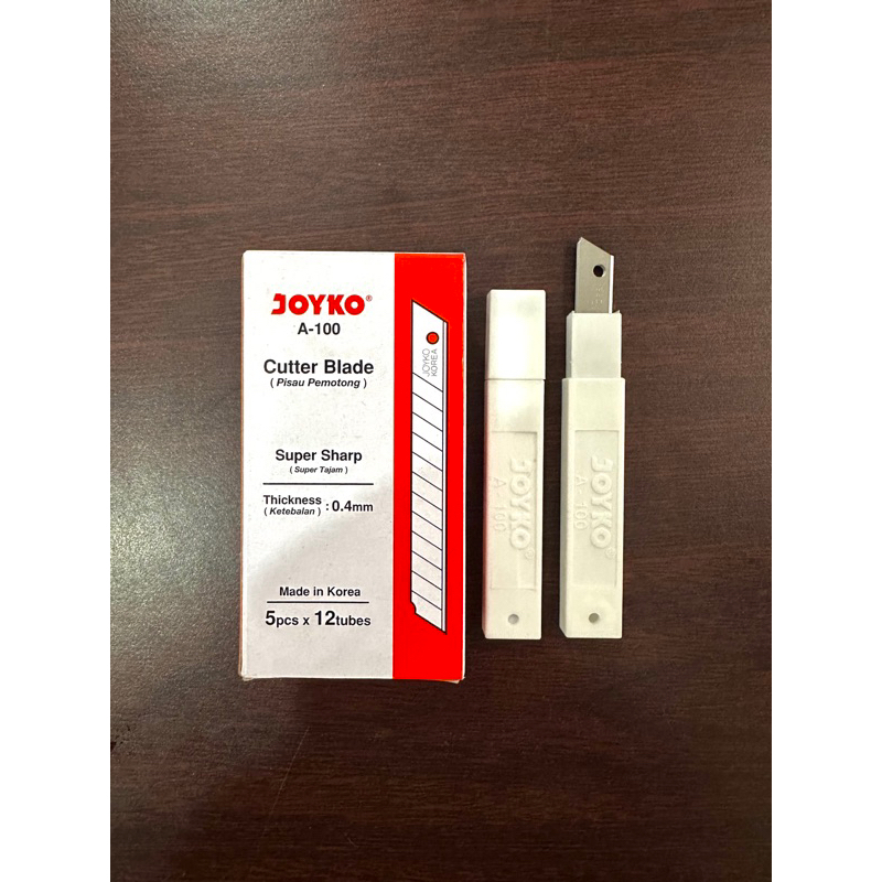 

Isi / Anak Refill Pisau Cutter Blade Kecil JOYKO A100