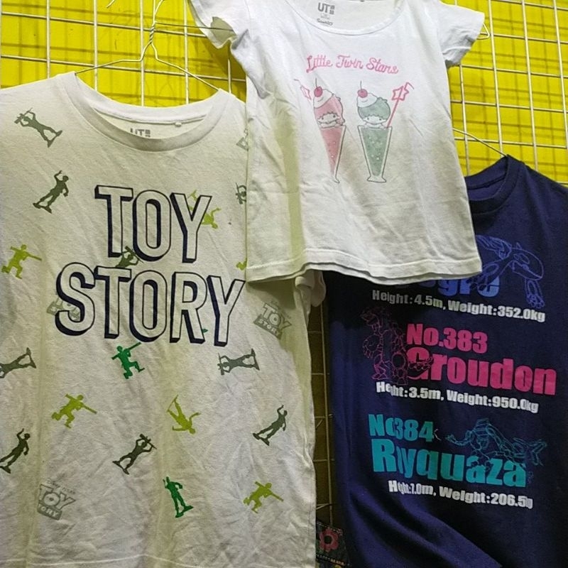 Pl baju anak uniqlo UT