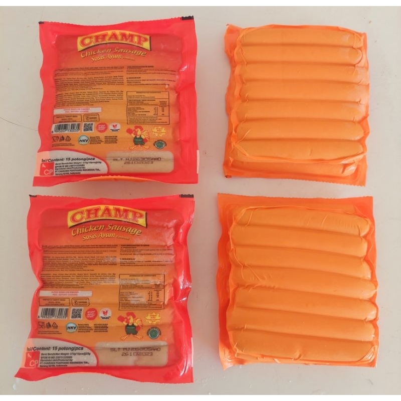 

Sosis Ayam Champ 375 gr