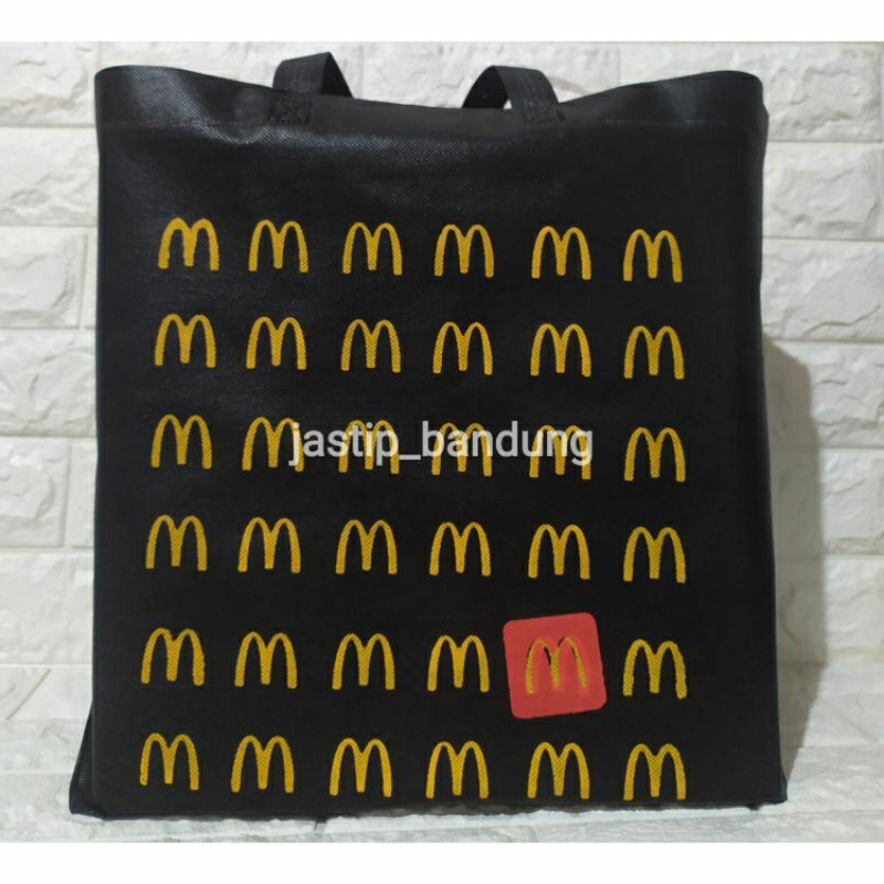 Mcd Shopping Bag / Tas Belanja Mcd / Tas Belanja Shopping Bag Mcd / Goody Bag Mcd / Tote Bag Mcd / P