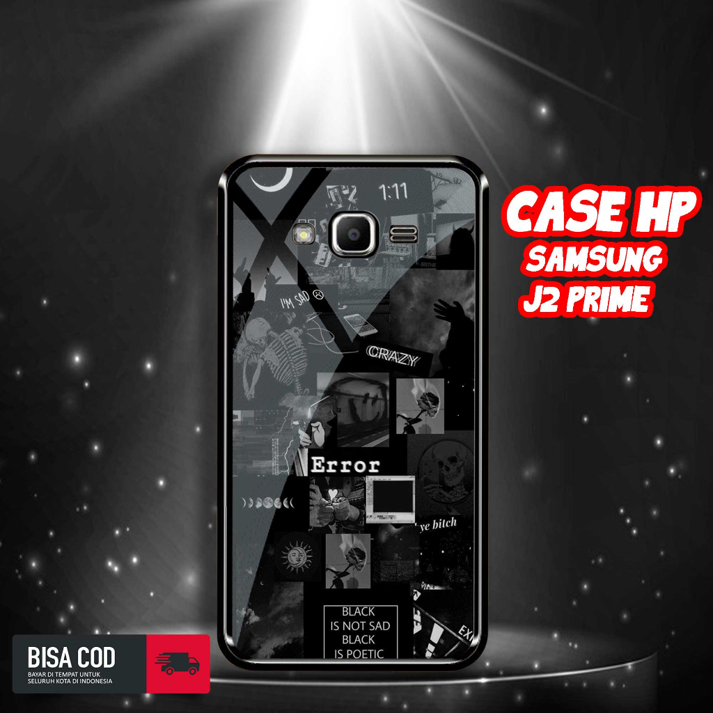Case Samsung J2 Prime Motif [AEST4] Casing Samsung J2 Prime TERBARU Hardcase Glossy Kilau 2D Case Hp