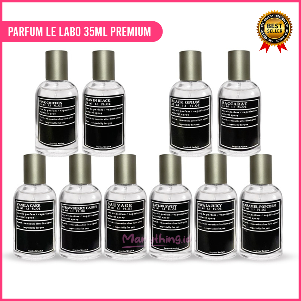 Parfum LeLabo - Le Labo 35ml Premium - Parfum Pria Wanita Best Seller - Parfum Lelabo Unisex Tahan Lama