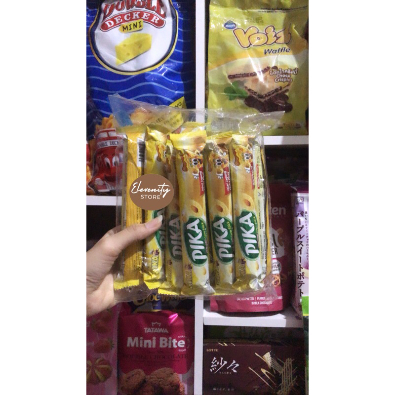 

Bika Pika Pizza Cheese Bbq Corn Stick ECER