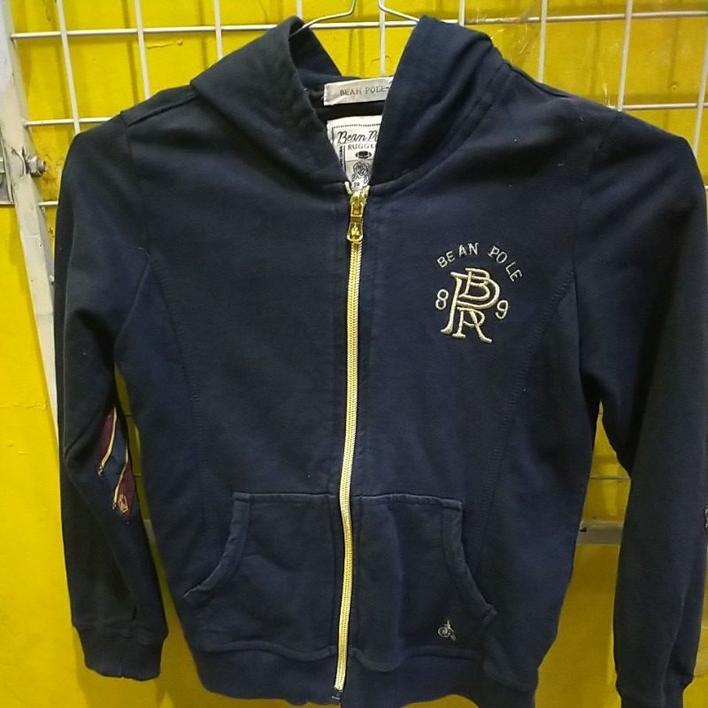 jacket hoodie anak preloved merk BEAN POLE original
