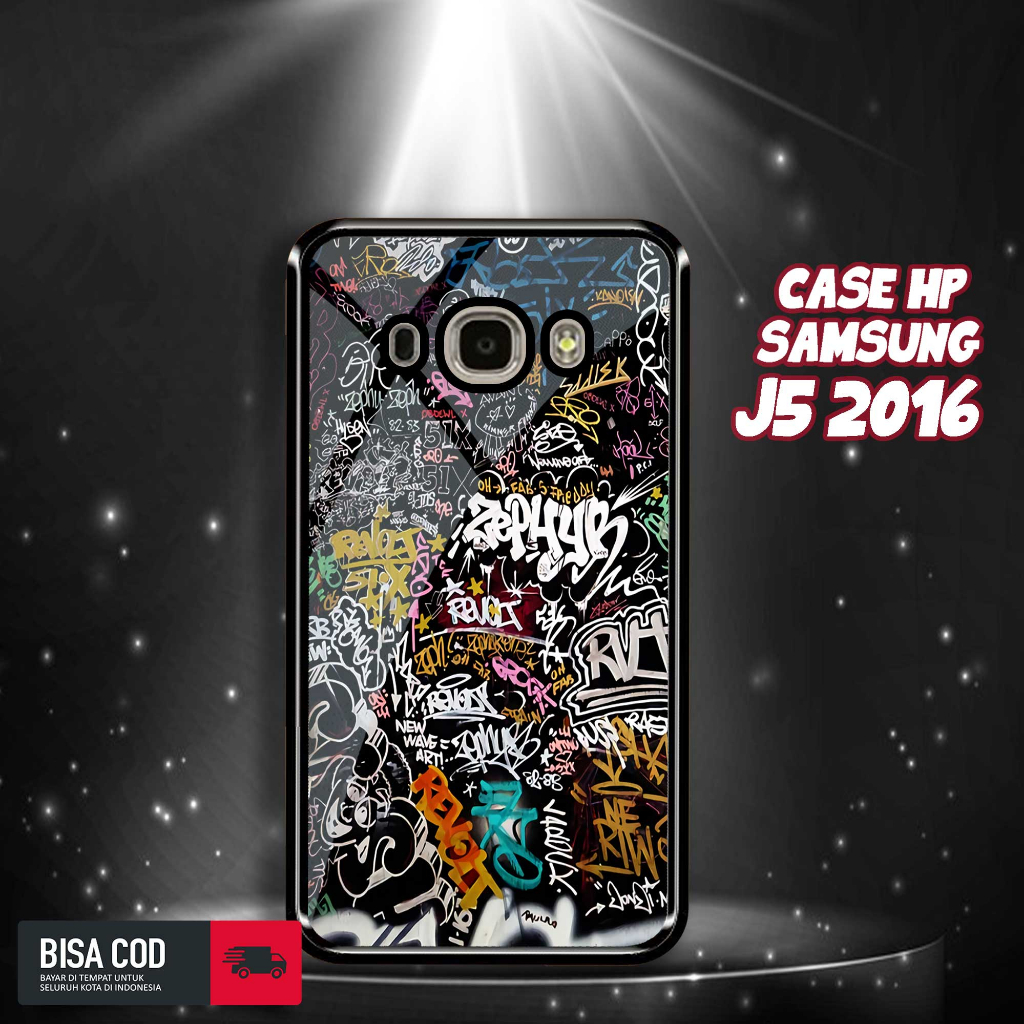 Case Samsung J5 2016 Motif [SWAG] Casing Samsung J5 2016 TERBARU Hardcase Glossy Kilau 2D Case Hp Sa