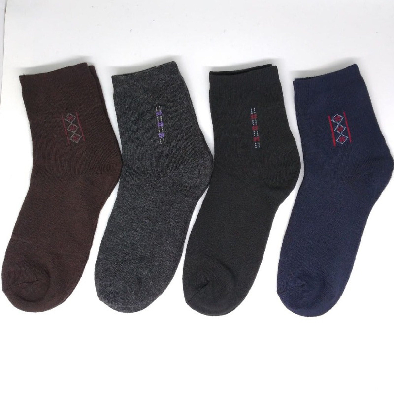 KAOS KAKI KANTORAN MOTIF