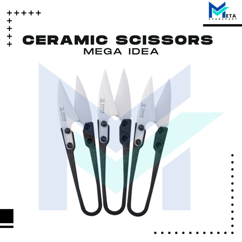 

GUNTING KERAMIK / CERAMIC SCISSORS