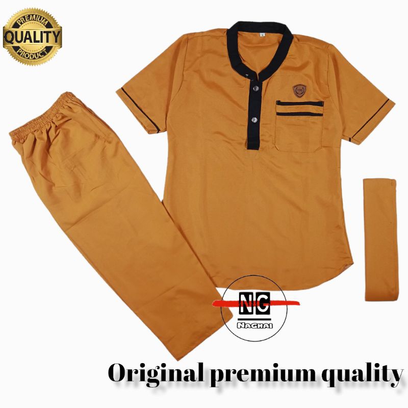 PROMO baju koko anak setelan baju koko anak plus peci 1-12 tahun Koko Anak setelan baju Koko kurtha plus peci 1-12 tahun