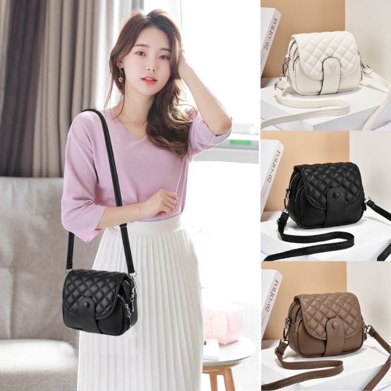 TAS SLEMPANG IMPOR KANCING / SLINGBAG IMPORT