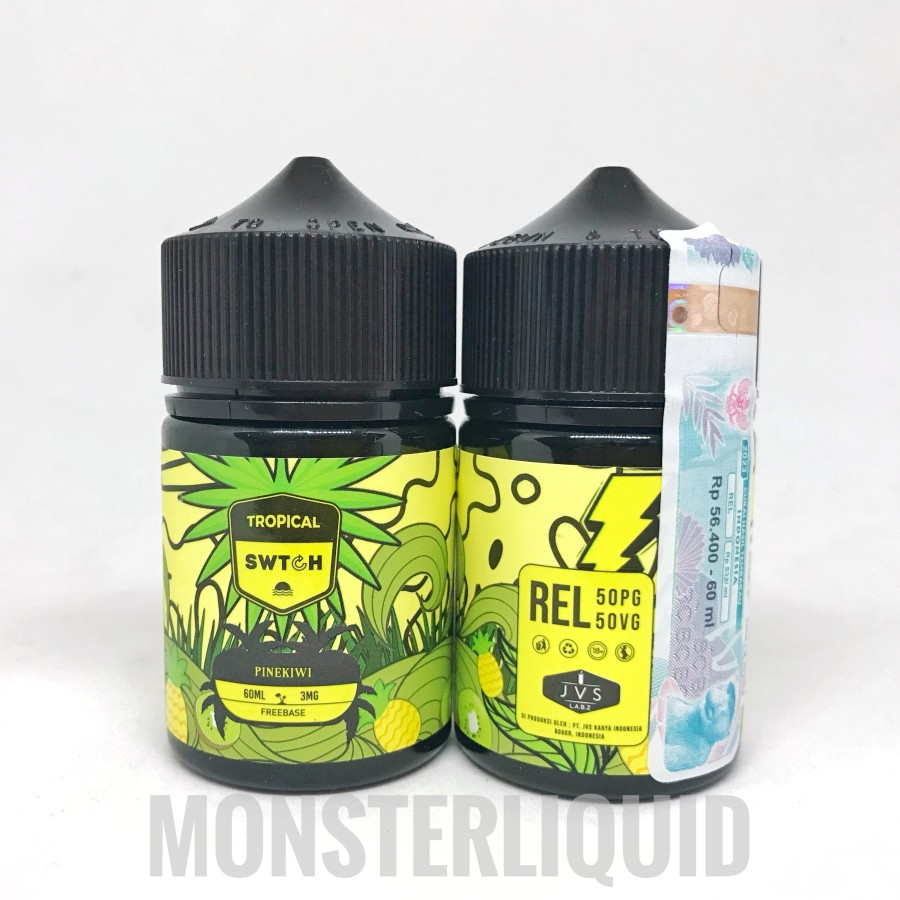 SWTCH TROPICAL SERIES PINE KIWI BY JVS LABZ 3MG 60ML