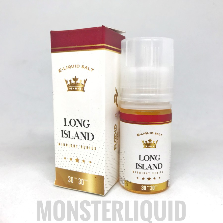 SALT FOOM LONG ISLAND BY FLOOID X RV 30MG 30ML