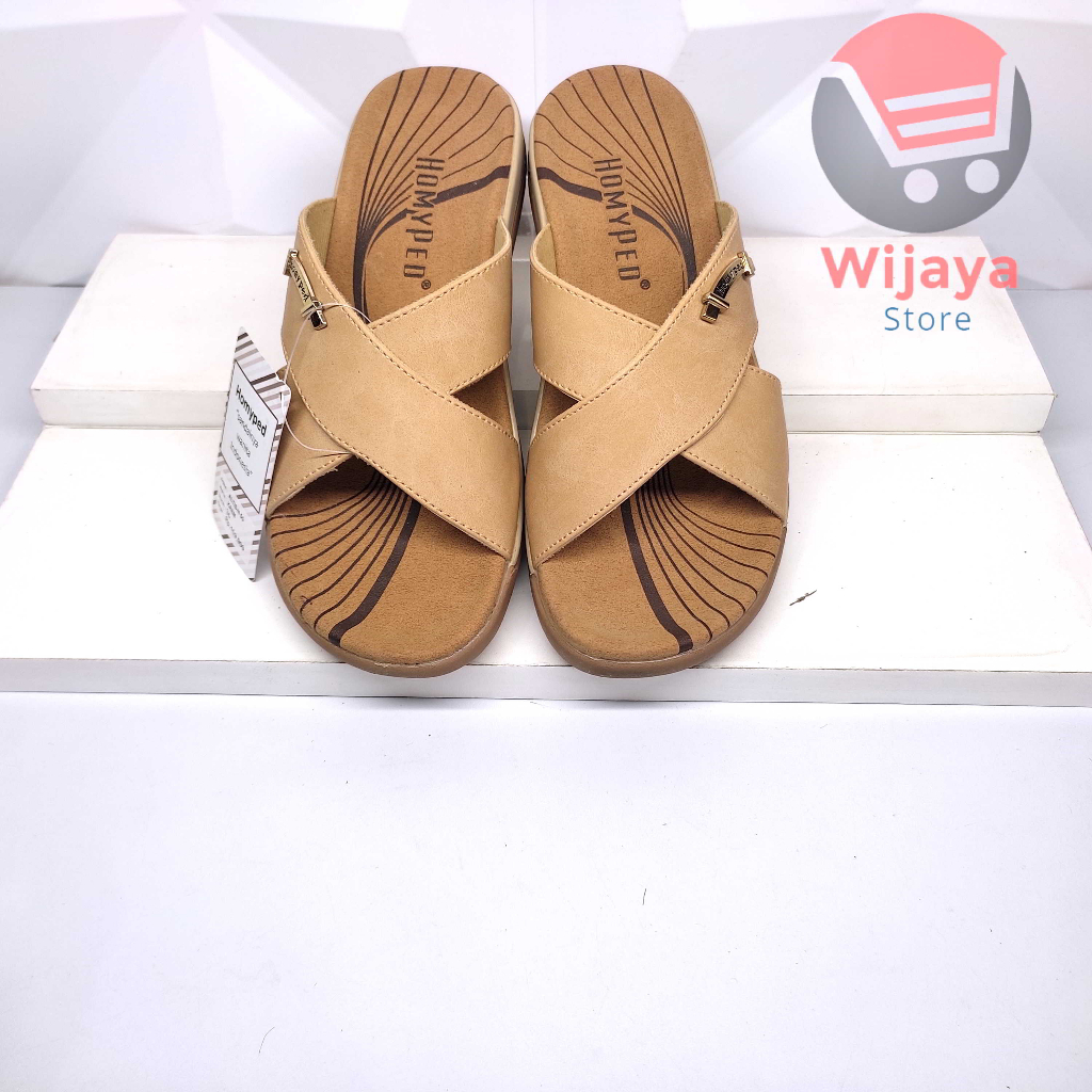 SANDAL WANITA HOMYPED ORIGINAL SENDAL CEWEK KASUAL PEREMPUAN MIYA ALTIS