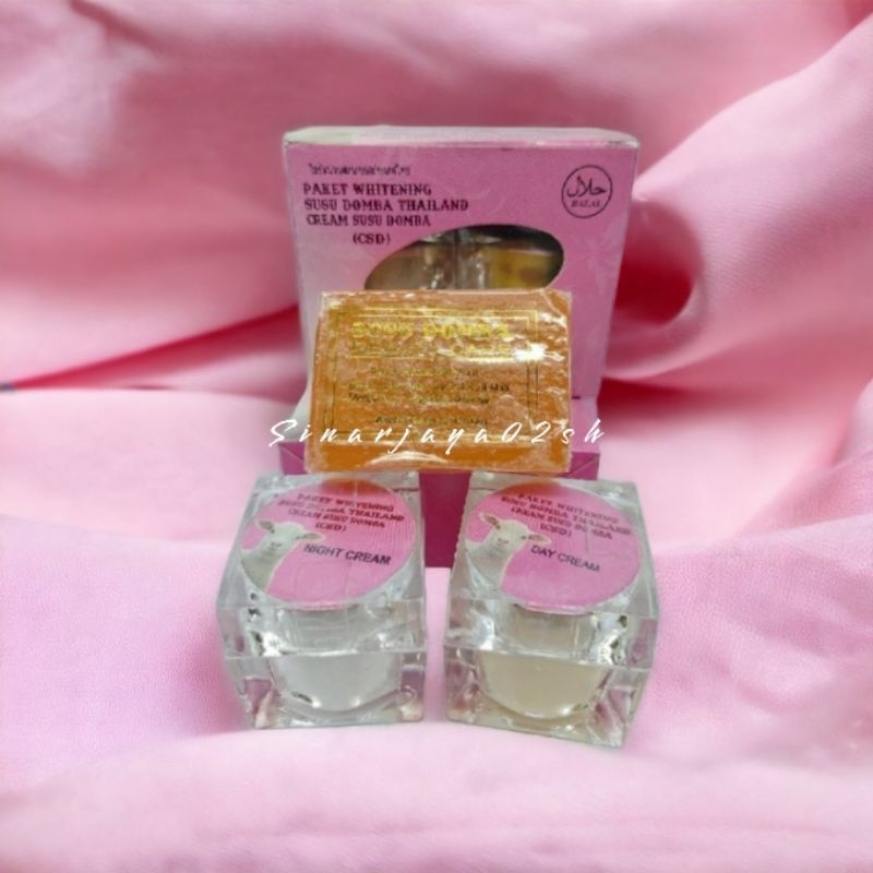 CREAM CSD mini polos 15grm WHITENING CREM ORIGINAL PAKET