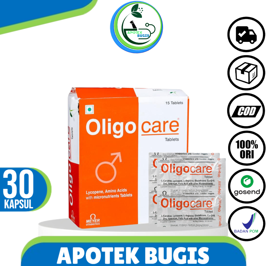 Paket Oligocare - Ovacare Per Box @ 30 Tablet Paket Program Kehamilan