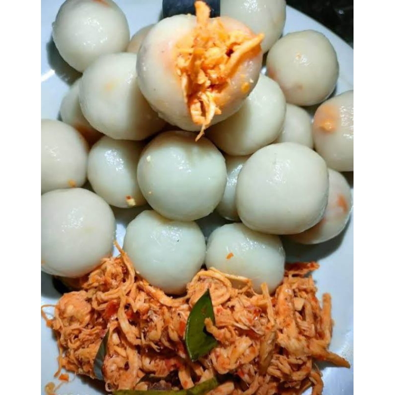 

Baso Aci isi Ayam Suir Pedas