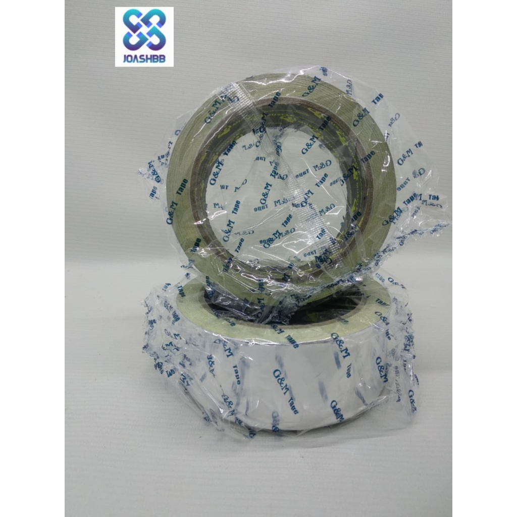 Lakban Aluminium Foil Tape 40mm x 18meter Muscle Tape