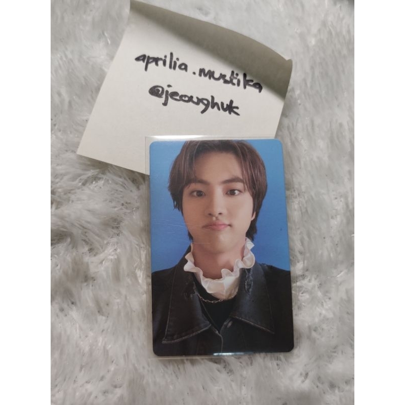 [OFFICIAL] WTS RPC JIN BUTTER CREAM ver. BTS