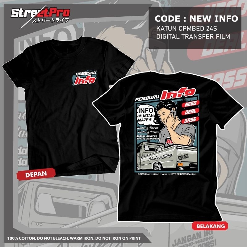 baju pick up info muatan kaos mobil  pick up terbaru 2023
