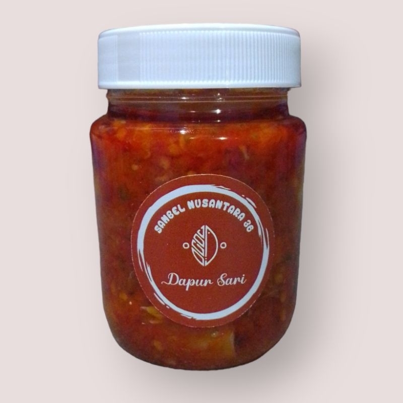 

SAMBEL CUMI/SAMBAL PEDAS BANGET 180g