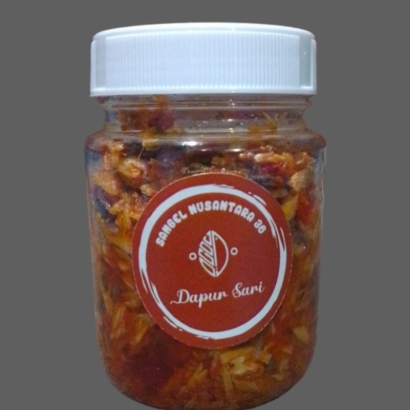 

SAMBAL CAKALANG/SAMBAL PEDAS BANGET 180g