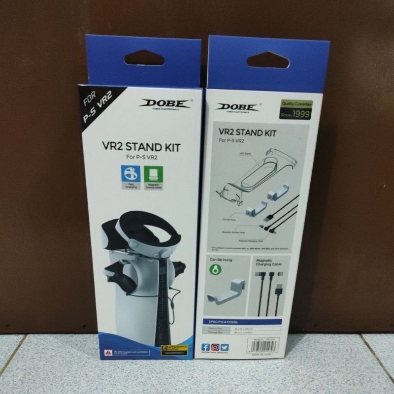 Dobe 4-in-1Set VR2 Stand Kit for PS5 VR2 TP5-2523