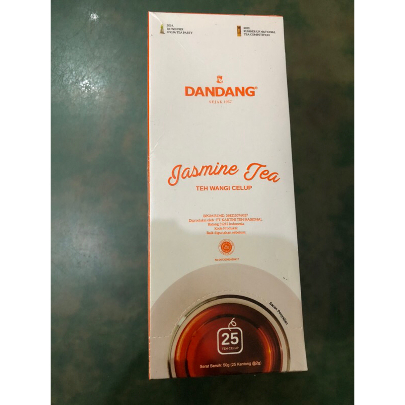 Teh Dandang BOX Isi 25 Kantong Teh Celup