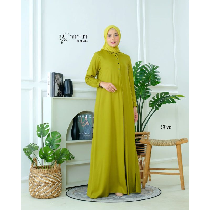 MOUZA DRESS gamis adem