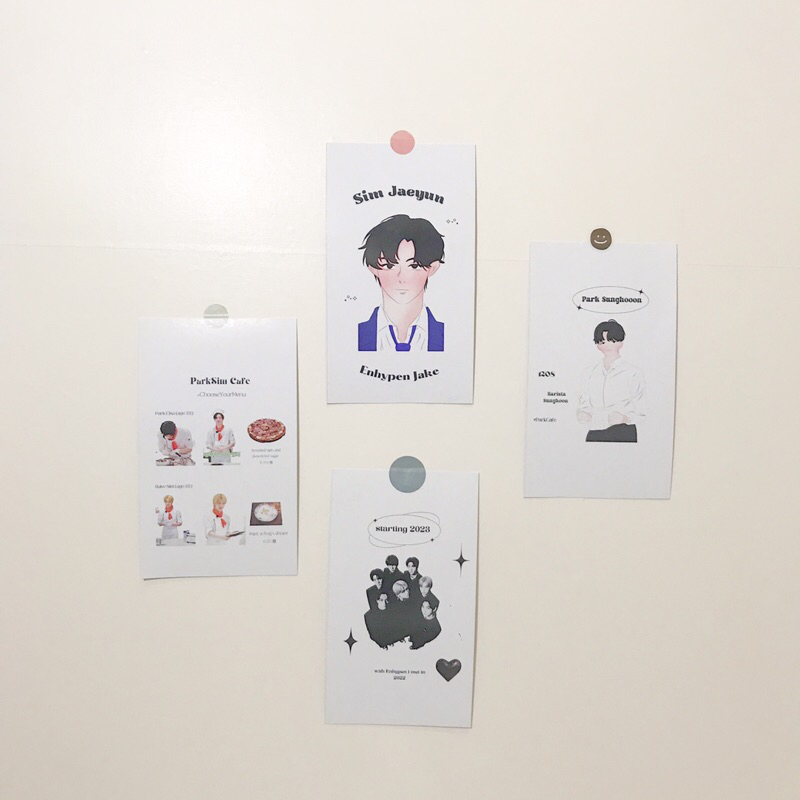 MINI POSTER DEKOR DINDING ENHYPEN