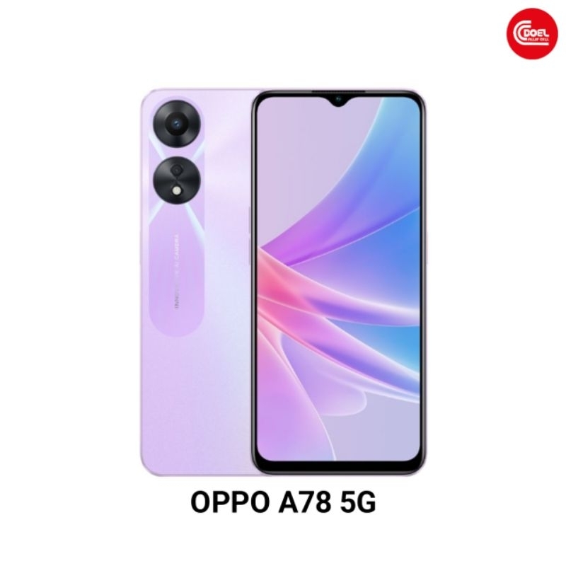 OPPO A78 5g RAM 8+8/128gb NEW ARRIVAL