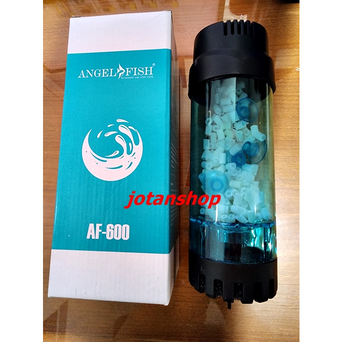 XI AQUA XI 600 Bubble Moving Bed media Filter Kaldness K1 MBBR Aquarium Aquascape XI600