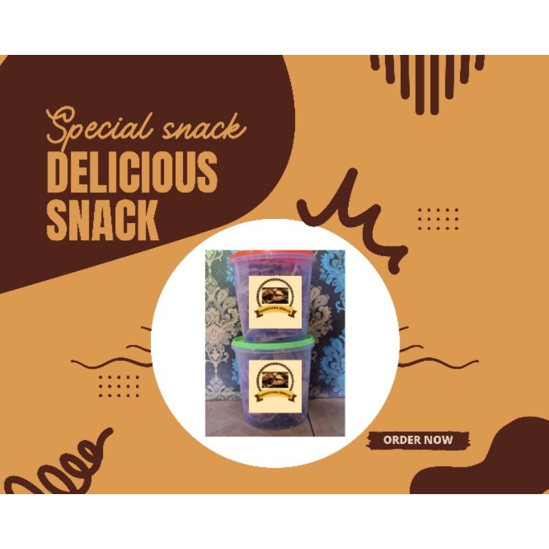 

Rempeyek kacang Kahayang snack