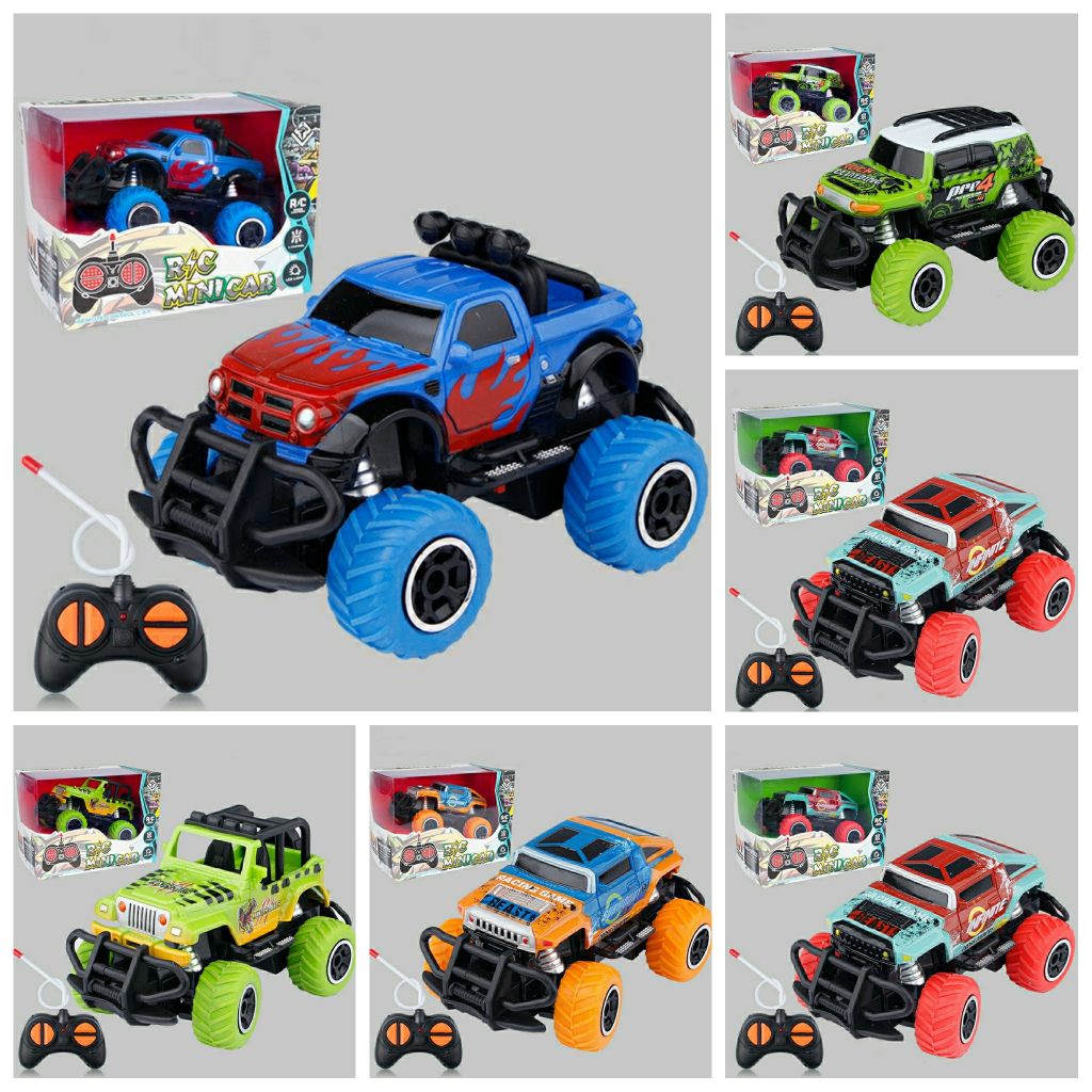 grosir mainan anak Mobil remote control empat arah nirkabel kendaraan off-road crawler lamborghini Ferrari Bugatti SUV sport Jeep Car