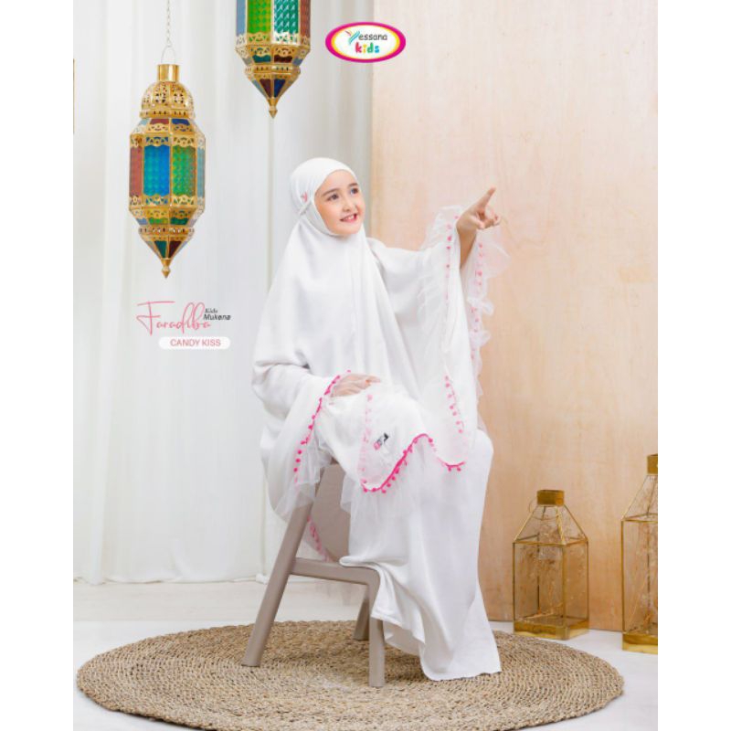 Faradiba Mukena Kids Yessana