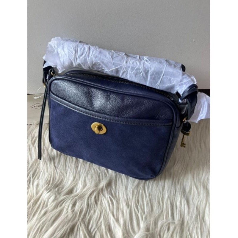 Tas Brennon Cam Bag Crossbody Navy