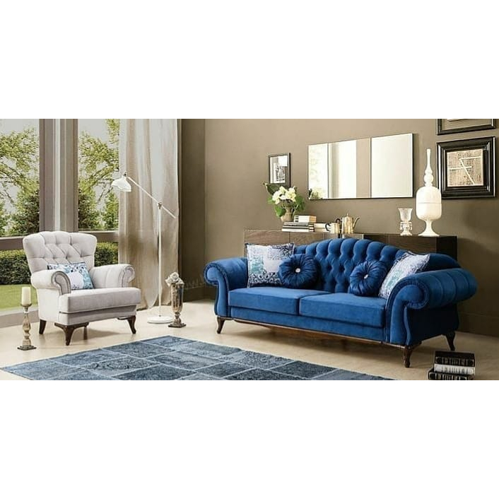 Sofa Tamu Desain Model Terbaru Mewah Dan Elegan | Kursi Tamu Kayu JaTi