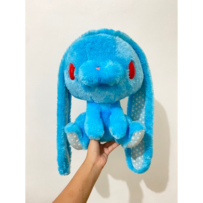 Boneka Karakter Gloomy Bunny Biru size 40cm Original / Boneka Gloomy Bunny / Boneka Gloomy Original 