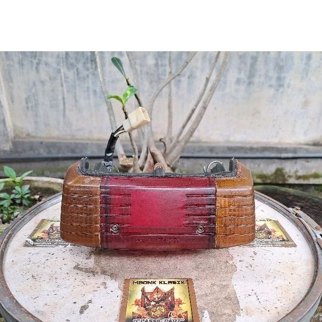 stoplamp lampu belakang suzuki rc rc80 rc100 ORIGINAL lampu belakang stoplamp rc rc80 rc100